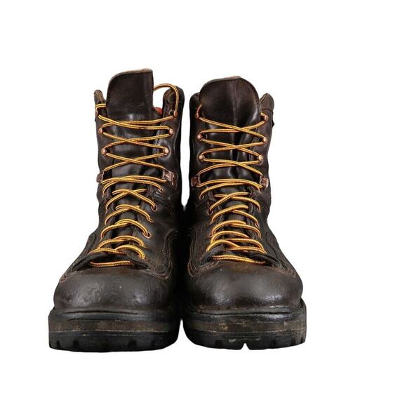 Danner Mens 8 Work Boots Hawk Nubuck Leather USA Waterproof Lace Up Handcrafted main image 9
